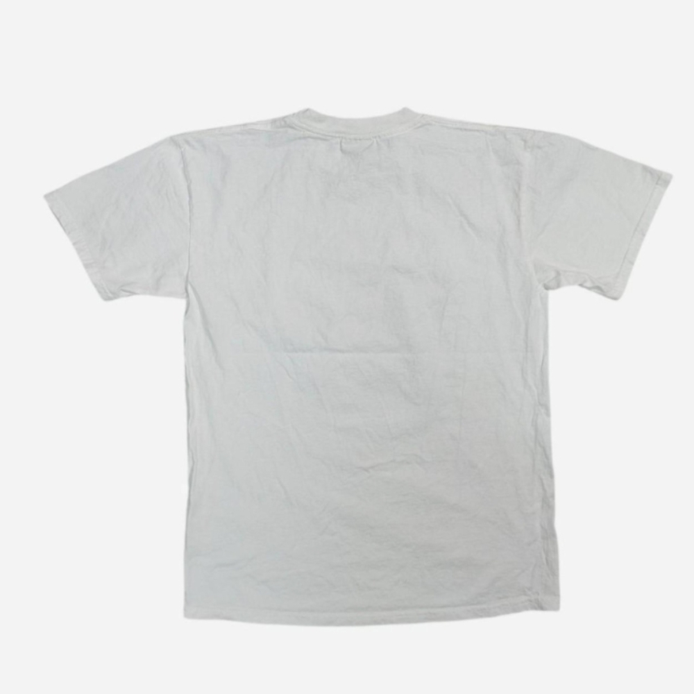 Vintage 90’s Petal pets Dandee Lions Puff Printwhite cotton t-shirt size Large - Picture 2 of 6